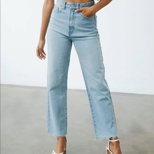 Glassons Super High Rise Straight Jean